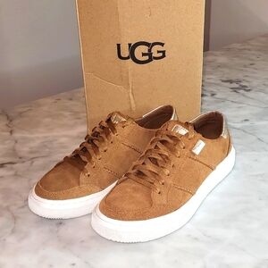 UGG Lace up Suede Shoe